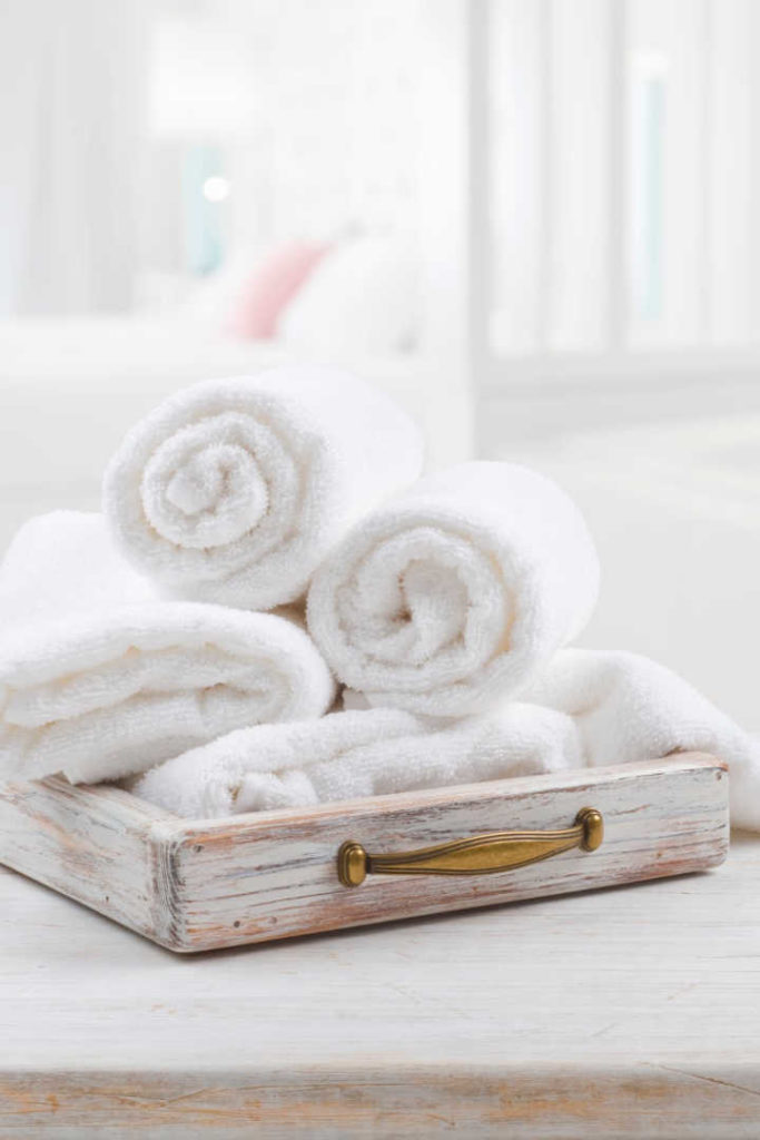 How to Make Eucalyptus Spa Towels at Home Erin Gabriella