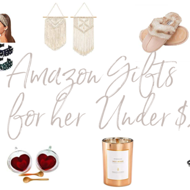Gifts for her under $25